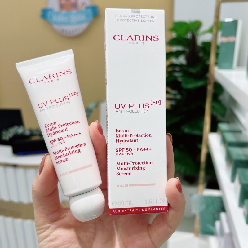Kem Chống Nắng Clarins Bản Mới