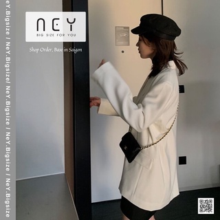 [ORDER] Áo khoác Blazer nữ BIGSIZE phong cách Hàn Quốc basic