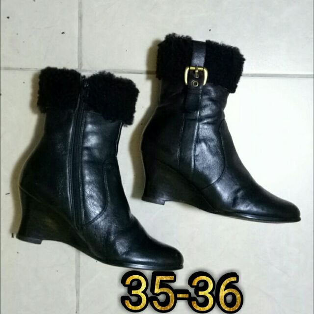 Boots da cổ ngắn