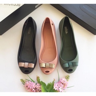 Giày thơm melisa sz 37.5 màu đen