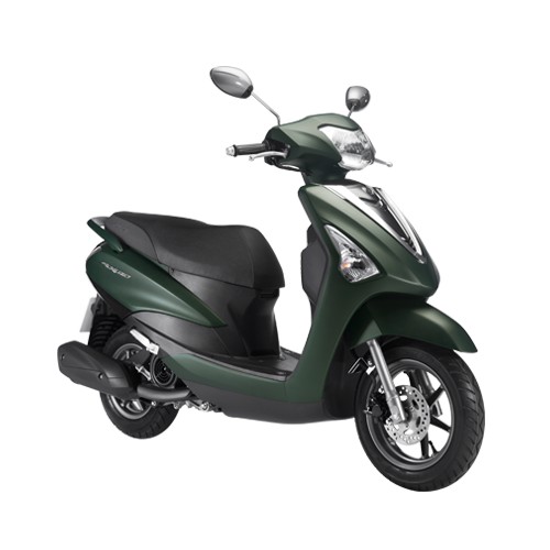 Xe Yamaha Acruzo Deluxe 2019 (Rêu)