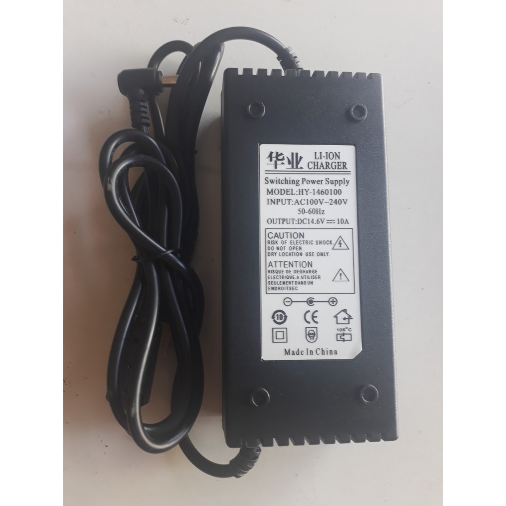 Bộ Sạc Pin Sắt LiFePO4 4S 14.6V 5A -10A