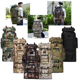 Balo Cắm Trại/Leo Núi Dung Tích 100L