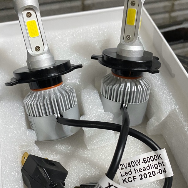 Đèn led xe máy H4 loại tốt pha sáng 40W