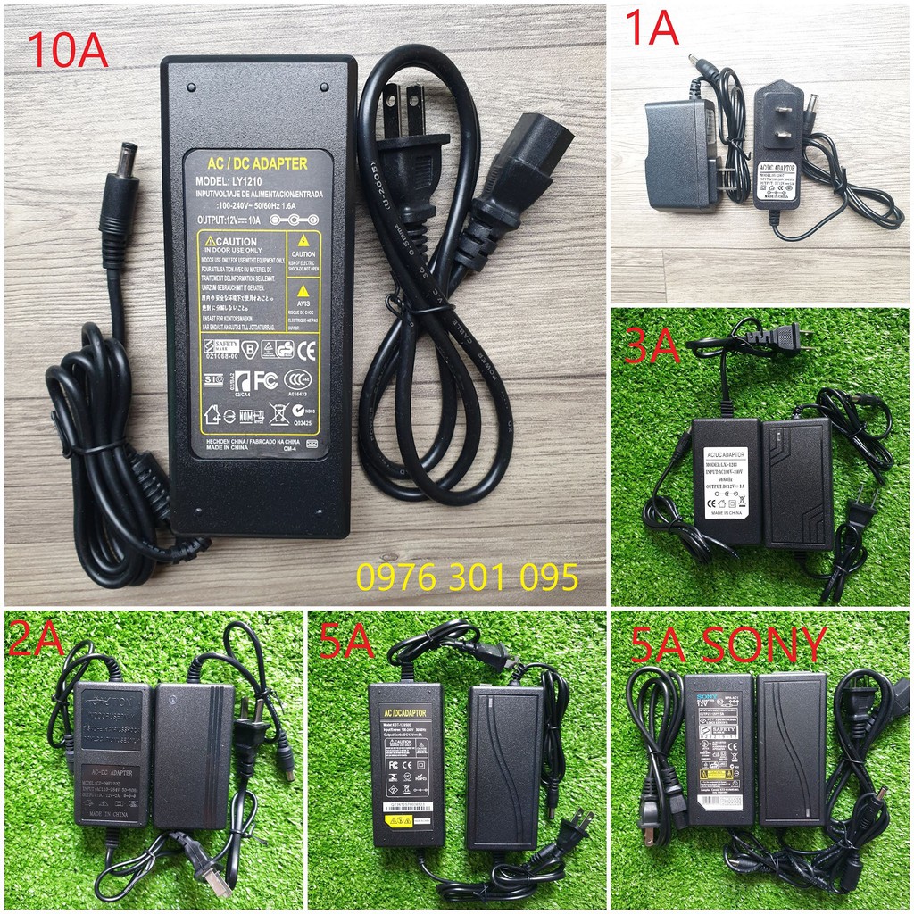 Bộ Nguồn Chuyển Điện 200v ra 12V