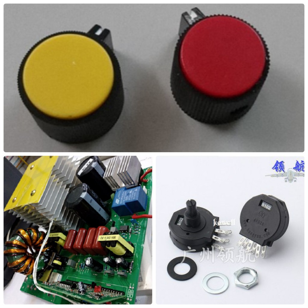 Combo Bo mạch máy hàn que 200