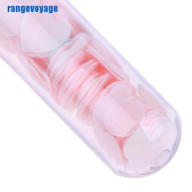 Set 11 Xà Phòng Giấy Hình Cánh Hoa Tiện Dụng