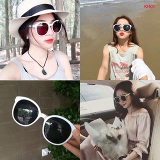 Kính mắt nữ thời trang hot hit 2018