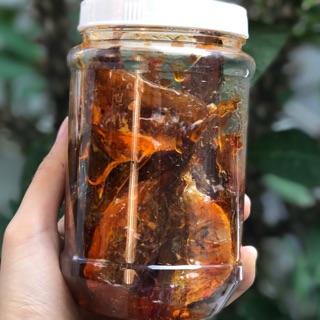Hộp 500gr cá chỉ vàng rim