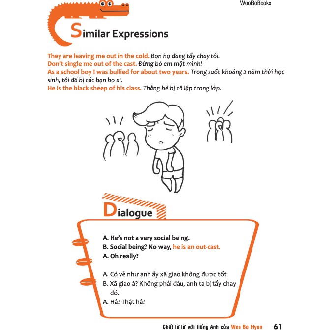 Sách Tiếng Anh Giao Tiếp: Chất Lừ Lừ Với Tiếng Anh Của Woo Bo Hyun - Epic English