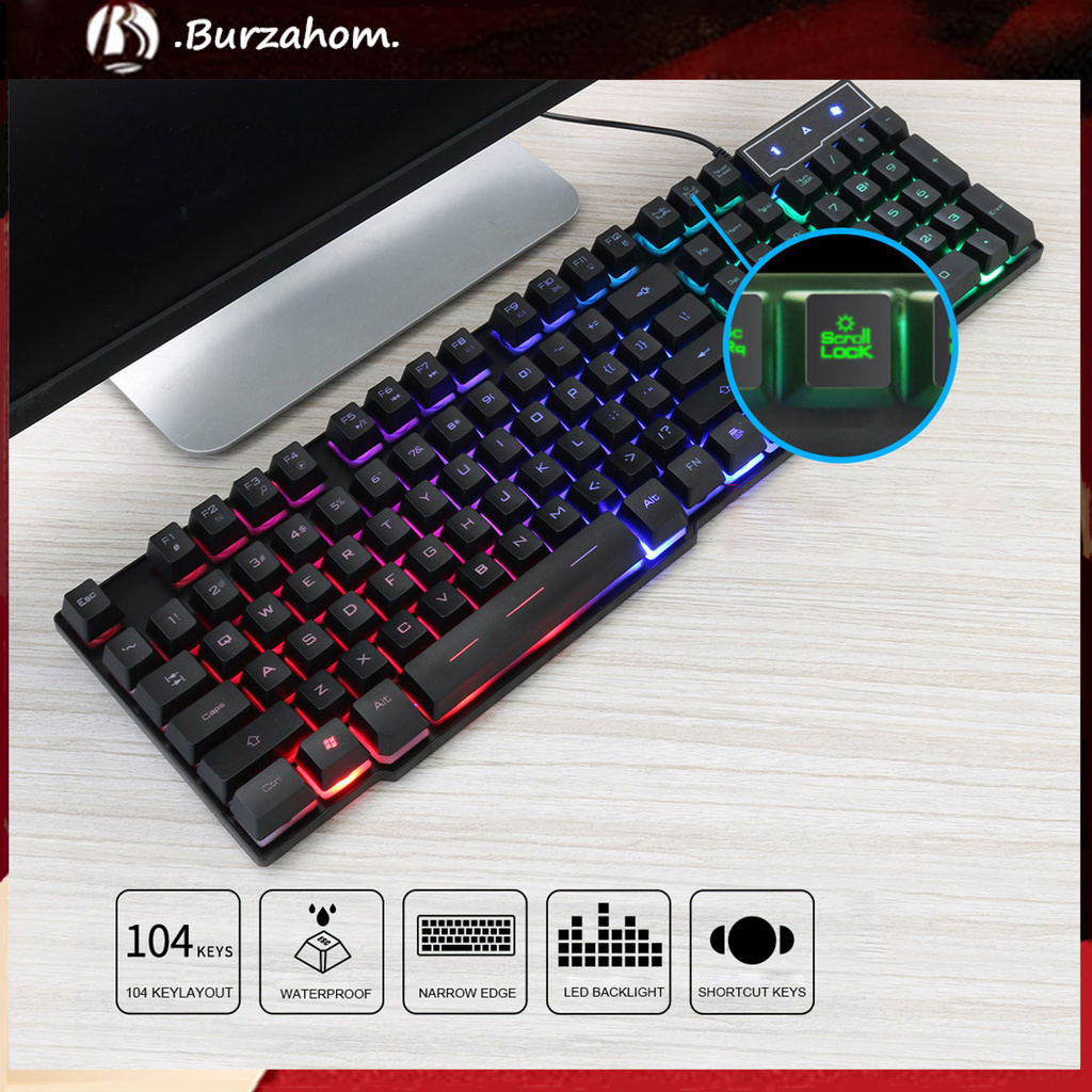 Bàn Phím Chơi Game Ak-600 Chất Lượng Cao