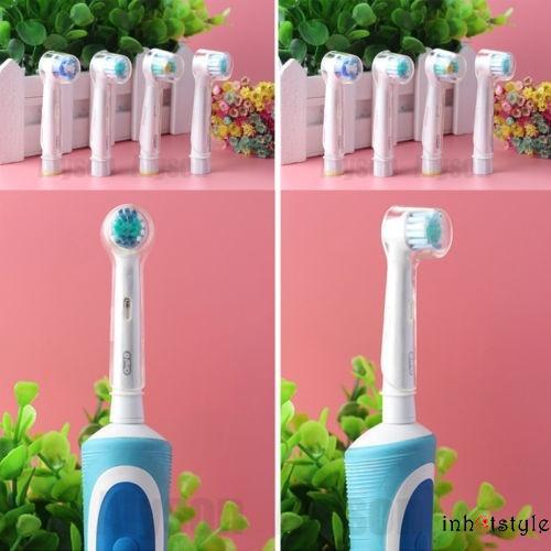 Vỏ nhựa bảo vệ đầu bàn chải đánh răng điện tử Oral B