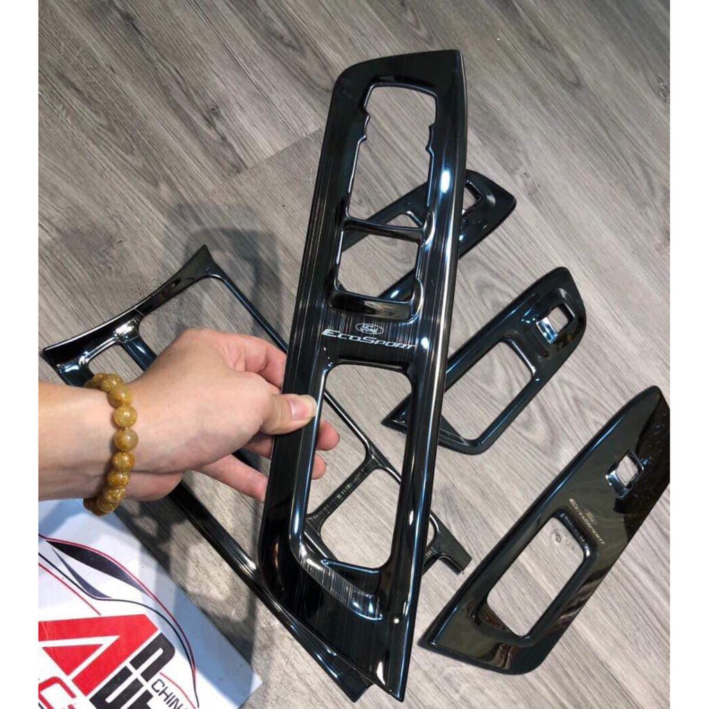 Ốp nội thất Titan cho xe Ford Ecosport 2018-2019 -5 chi tiết