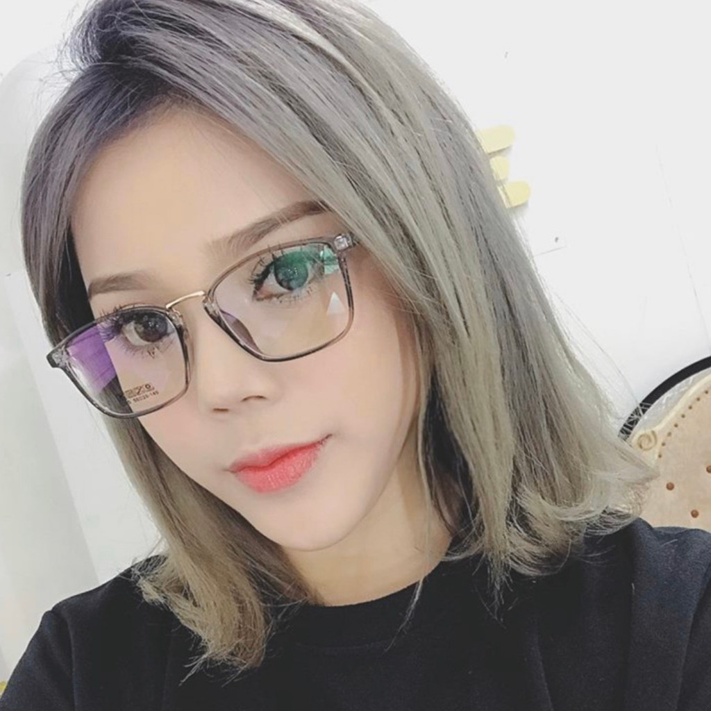 Gọng kính cận vuông nhựa dẻo nam nữ 210 – Tiệm kính Candy | BigBuy360 - bigbuy360.vn