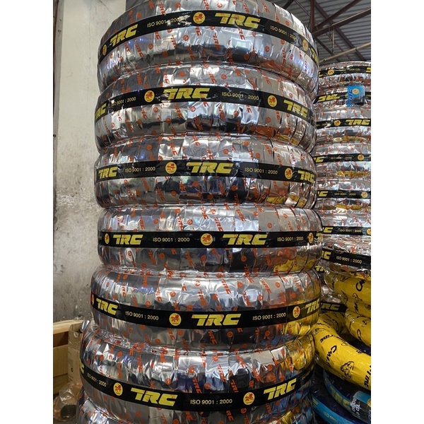 VỎ  XE TAY GA KHÔNG DÙNG RUỘT HIỆU TRC - CÁC DÒNG XE YAMAHA: NOUVO, HAYATE