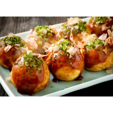 Bột làm bánh Takoyaki Yamamori 400g