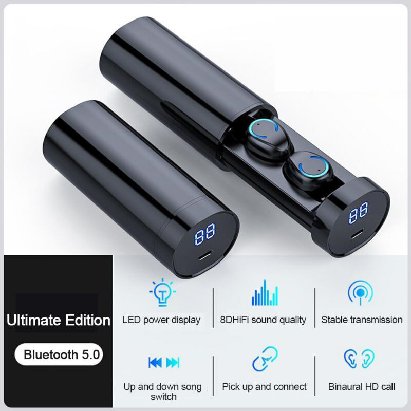 Tai nghe thể thao KAXOE không dây Bluetooth bass HIFI chống nước