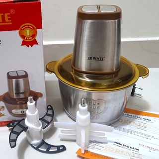 Máy xay thịt Lorente LT-2600S cối inox 304