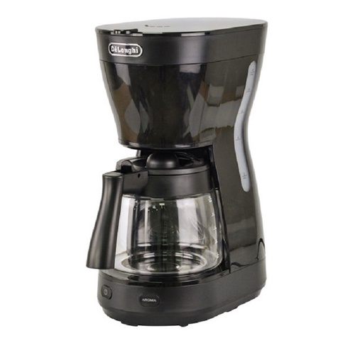 [Mã ELMALL10 giảm 10% đơn 500K] Máy Pha Cà Phê DeLonghi ICM16210.BK- Bảo hành chính hãng