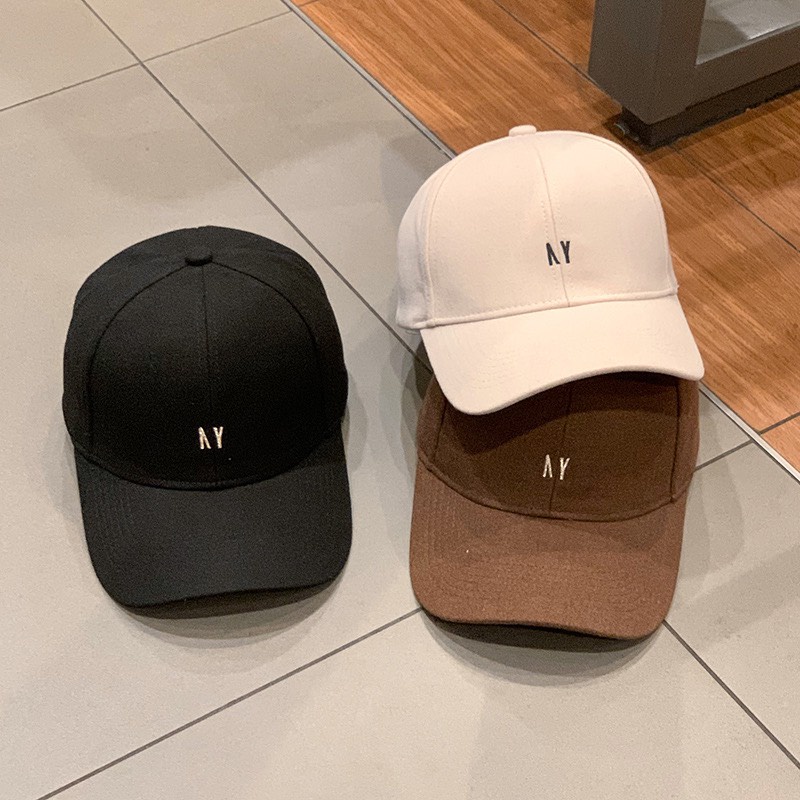 Nón thời trang lưỡi trai Unisex Nam nữ 451 gấu Kiểu dáng hot trend sành điệu