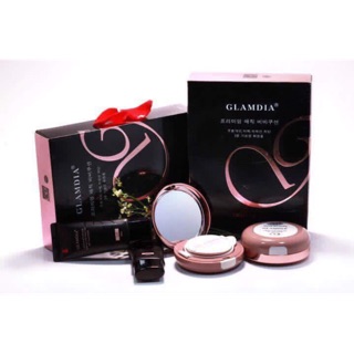 PHẤN NƯỚC GLAMDIA HÚT DẦU SIÊU MỊN CHỐNG NẮNG BẢO VỆ DA