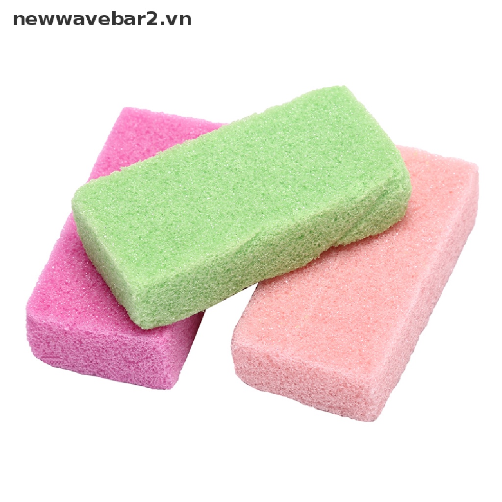 [newwavebar] Đá Bọt Biển Tẩy Tế Bào Chết Chăm Sóc Da Chân Cứng