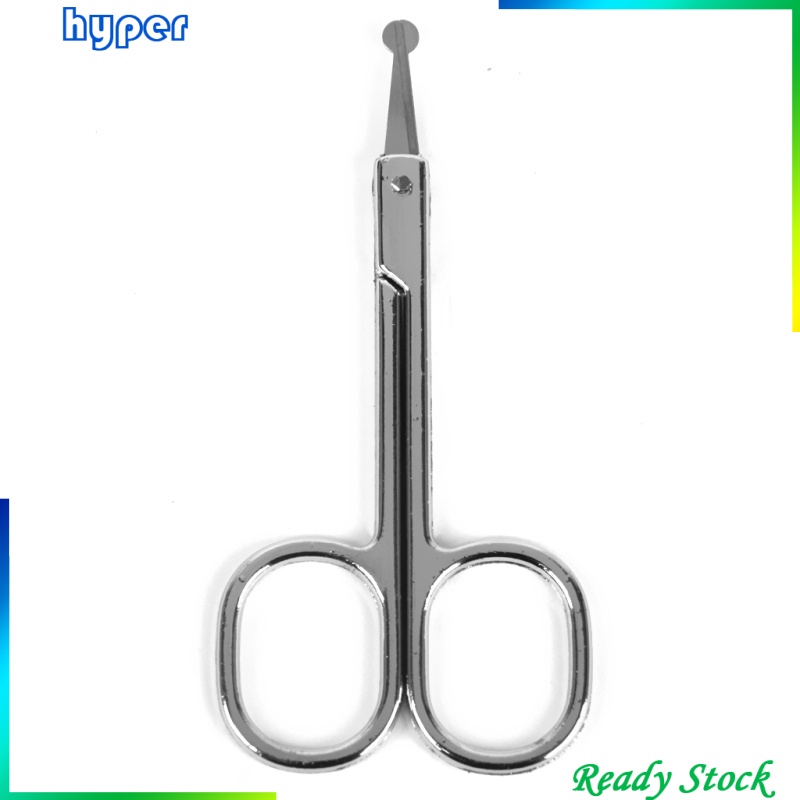 Kéo Cắt Tỉa Lông Mũi Thẳng Bằng Thép Carbon Chuyên Dụng