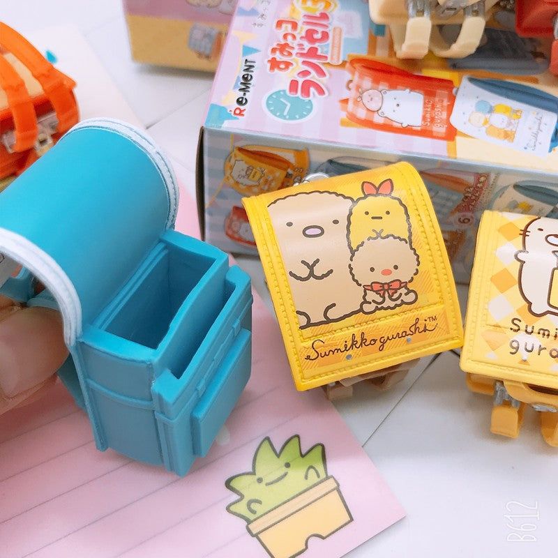 Mô hình Blindbox Móc khoá balo Sumikko Schoolbag đáng yêu