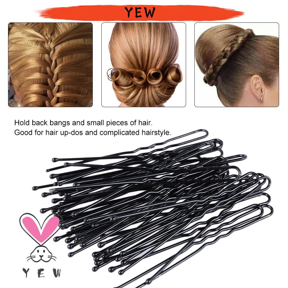 20 Kẹp Tóc Nóng|Kẹp Tóc Hợp Kim Hình Chữ U Nhiều Màu Sắc Dễ Thương Cho Nữ