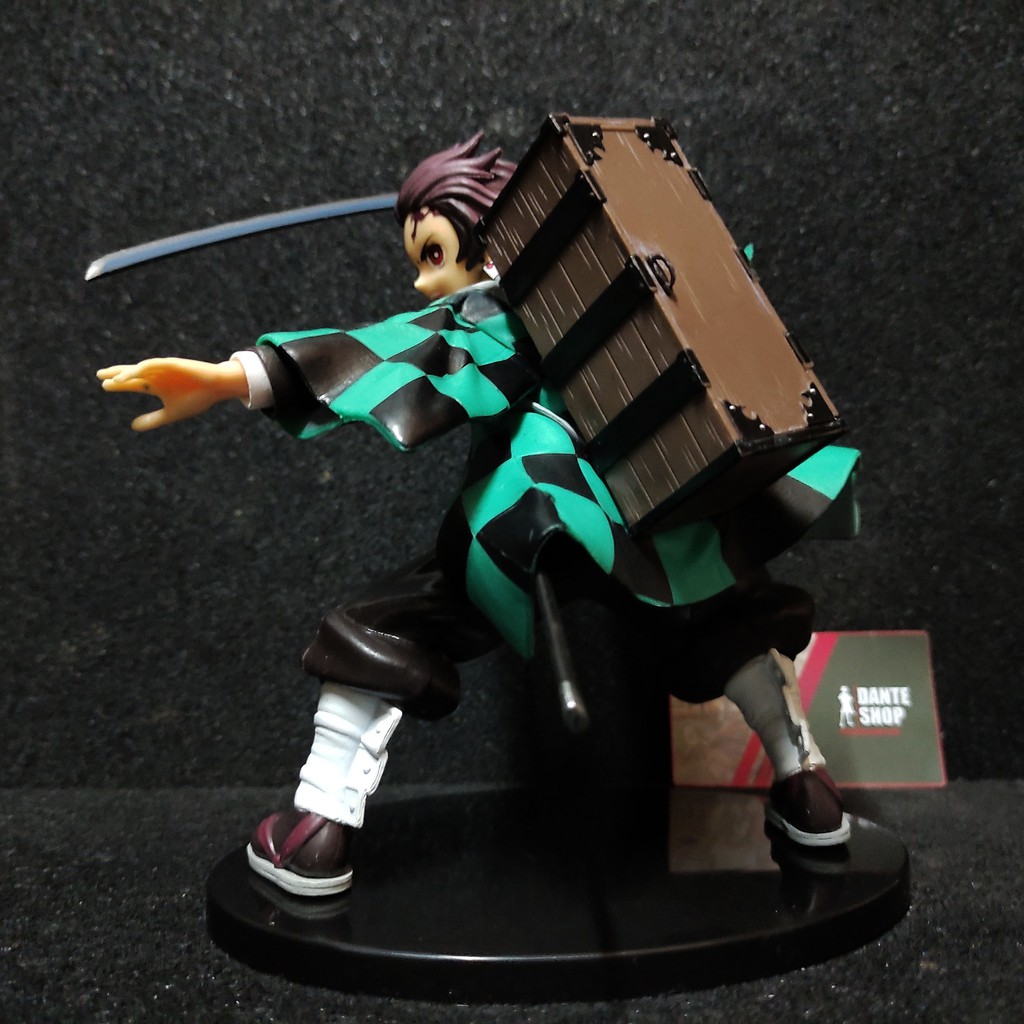 Mô Hình Demon Slayer Kimetsu no Yaiba Nhân Vật Figure Tanjirou, Inosuke 20cm Full Box