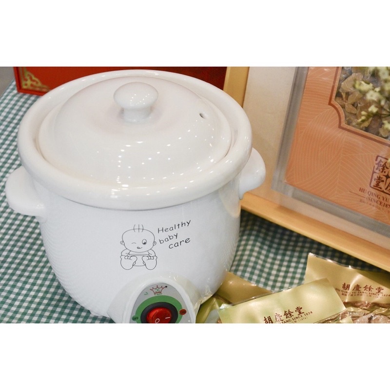 NỒI CHƯNG HẦM YẾN - BABY CARE 0.7L