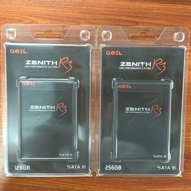 Ổ cứng gắn trong SSD Geil Zenith 128GB/ 256GB | WebRaoVat - webraovat.net.vn
