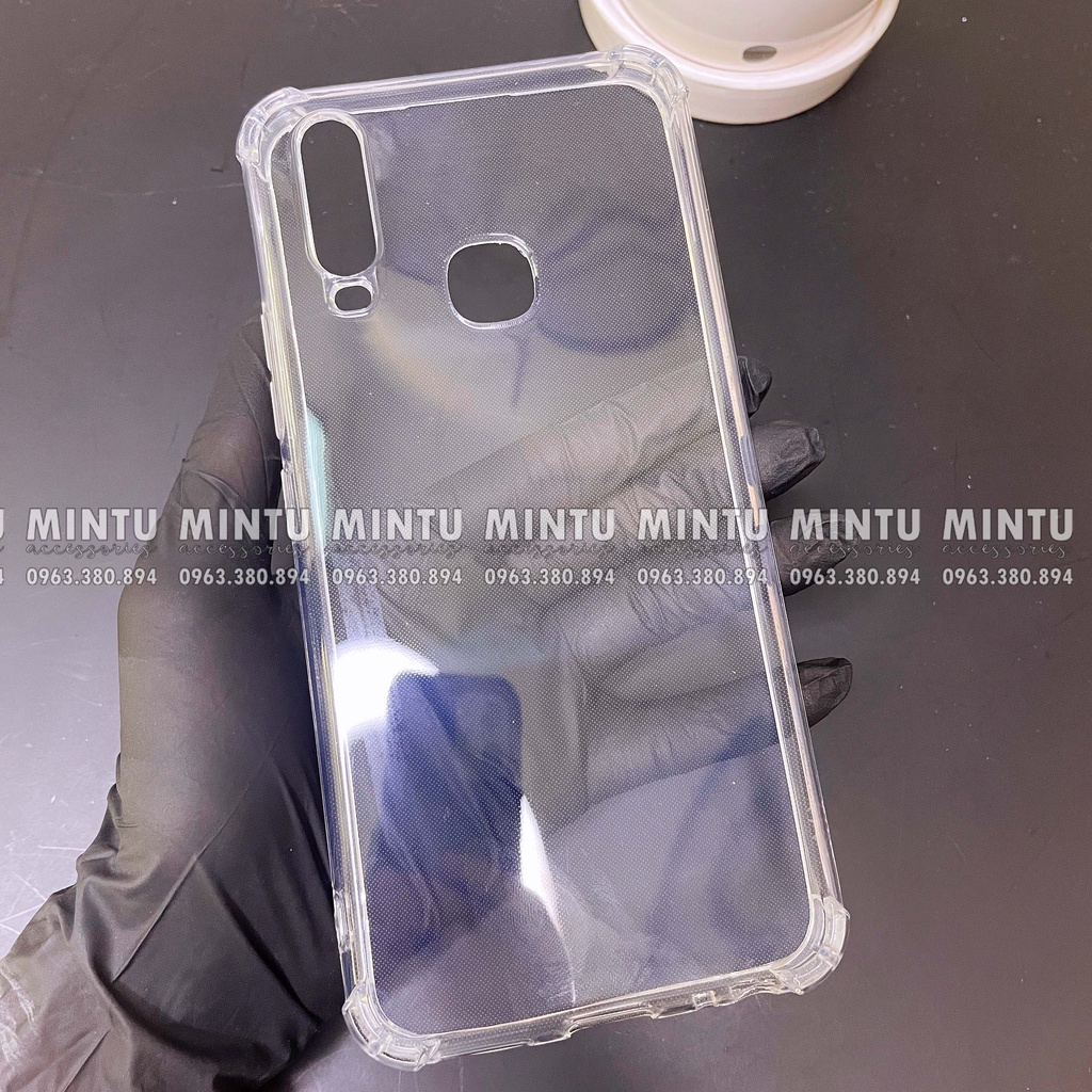 Ốp Lưng Vivo Y11 Y12 Y15 Y17 Y3 U10 - trong suốt chống sốc