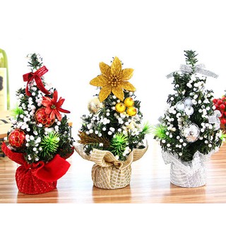 Cây thông Noel mini để bàn - cao 20cm