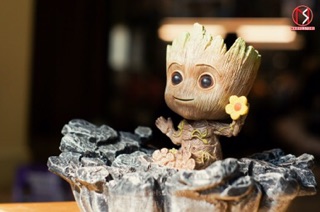 Mô hình baby groot