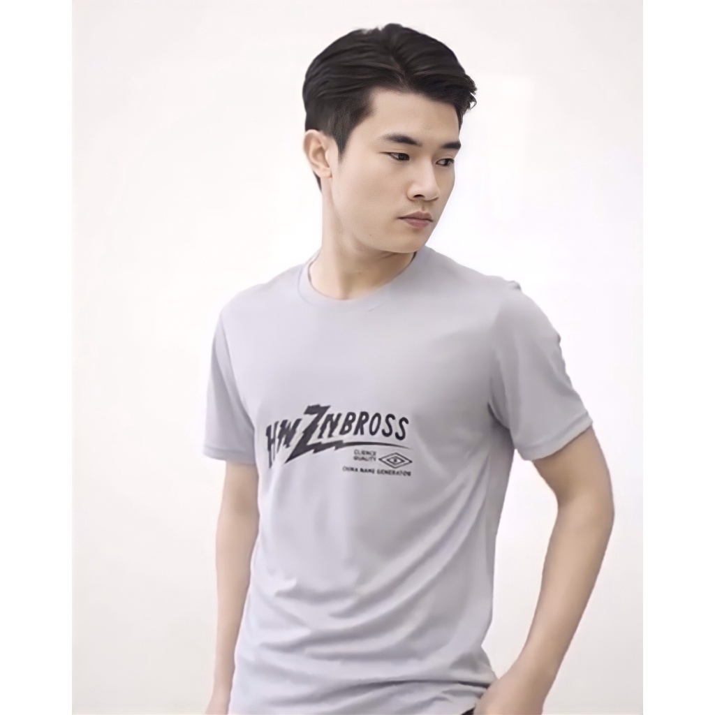 Áo thun nam thể thao cộc tay cổ tròn họa tiết JUN FASHION STORE áo phông thun lạnh co giãn mềm mịn, siêu n