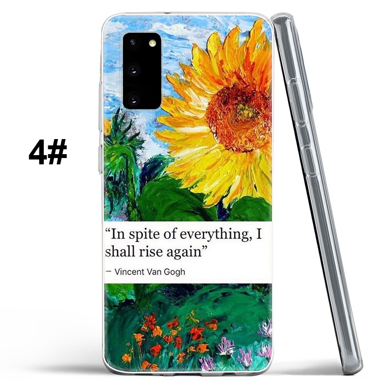 Ốp điện thoại in tranh vẽ của Van Gogh 94YF dành cho Samsung Galaxy A10 A10s A11 A20 A20s A21s A30 A30s A50 A50s A70