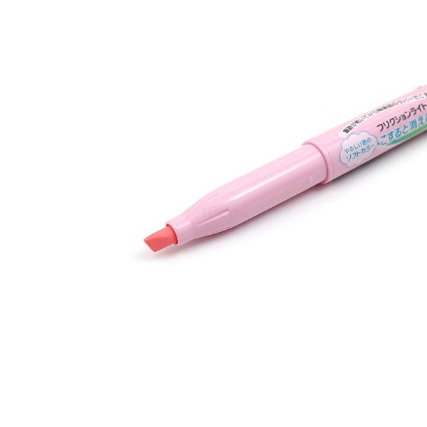 Bút dạ quang xóa được Pilot FriXion Light Soft Color Erasable Highlighter - Màu hồng pastel (Soft Pink)