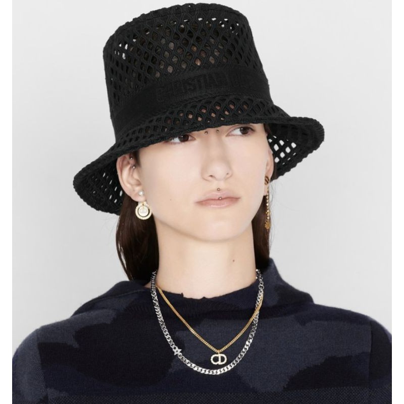 Bông tai ngọc trai bông tai thời trang nữ Dior