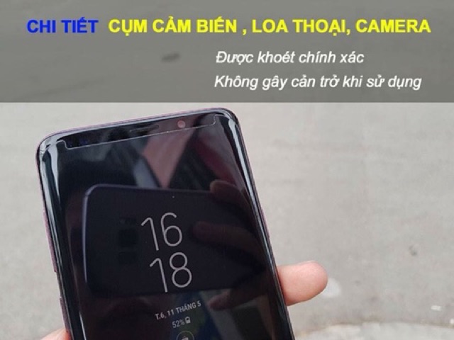 CƯỜNG LỰC FULL KEO UV NANO Cho S7Edge, S8, S8_Plus, Note_8, Note9, S9, S9_Plus