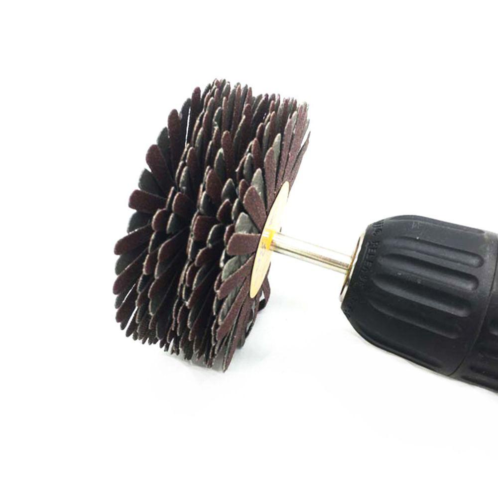 Bánh Xe Mài Đánh Bóng Đồ Nội Thất Dạng Xoay