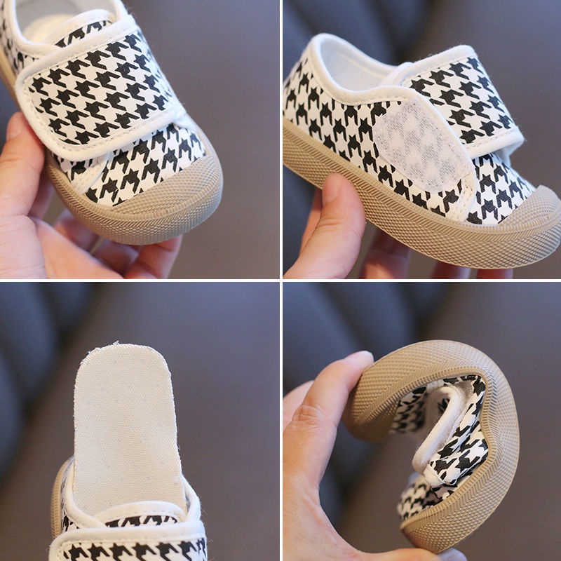 Giày sneaker vải canvas chống trượt cho bé từ 1-6 tuổi