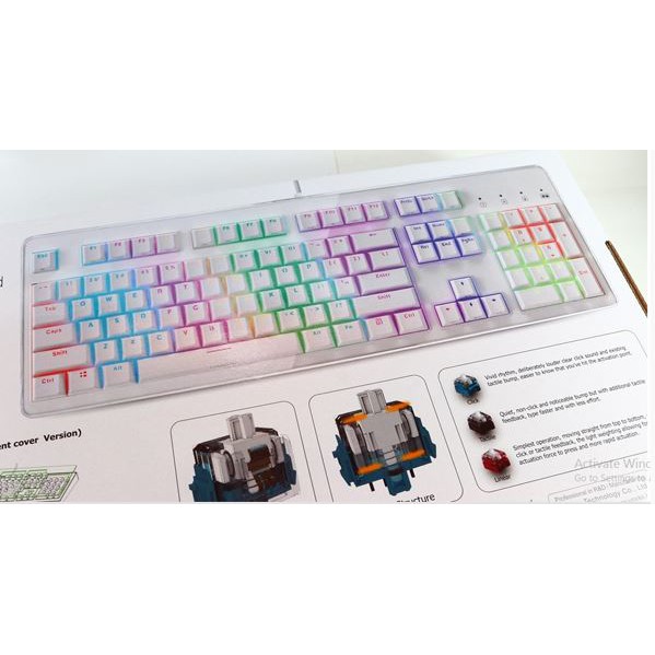 Bàn phím - Keyboard I-Rocks IK76M