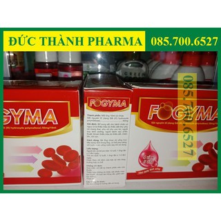 FOGYMA SẮT NƯỚC CHO PHỤ NỮ,TRẺ EM (20 ống)