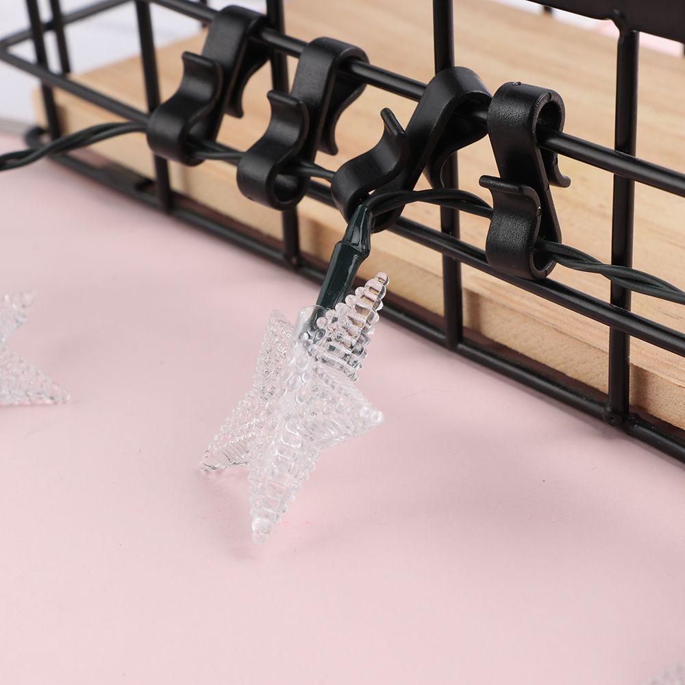 UUMIR Set 10 / 20 / 50 Móc Nhựa Treo Dây Thừng Chất Lượng Cao