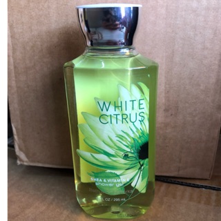 Sữa tắm bath & body works white citrus 295ml