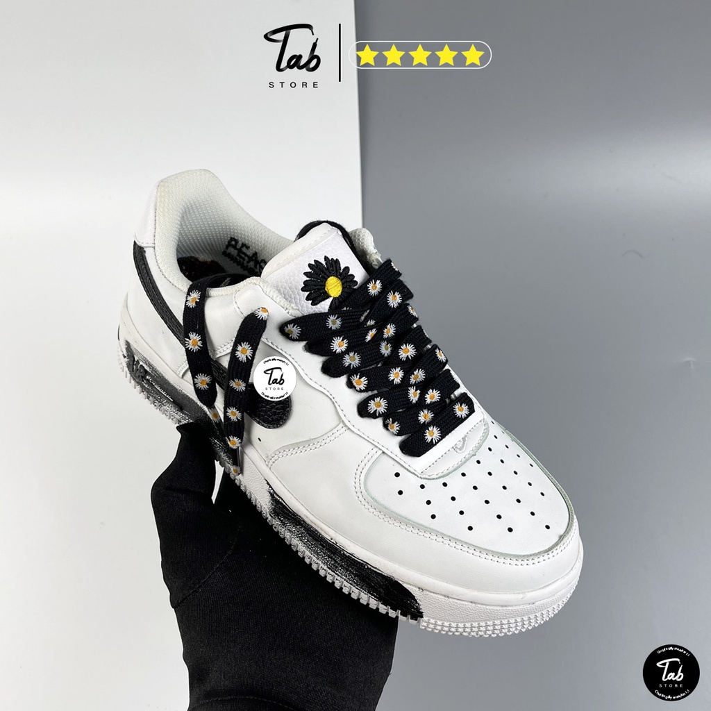 [KatShoes] Dây Giày Sneaker Hoa Cúc 140cm Cho Giày JD Low Mid High, AF1, CV [Hàng chuẩn Trung]