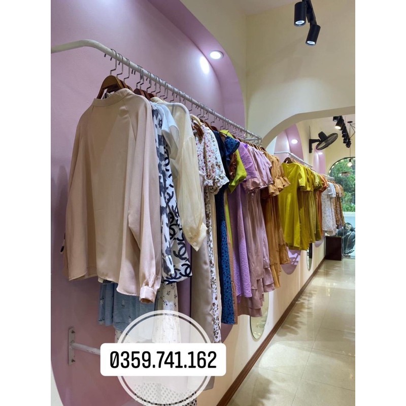 Thanh treo tường chữ U siêu chắc - Kệ chữ u bắn tường