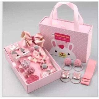 Set kẹp tóc cho bé