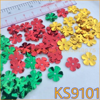 50 GRAM KIM SA HOA MAI - MÀU TỰ CHỌN